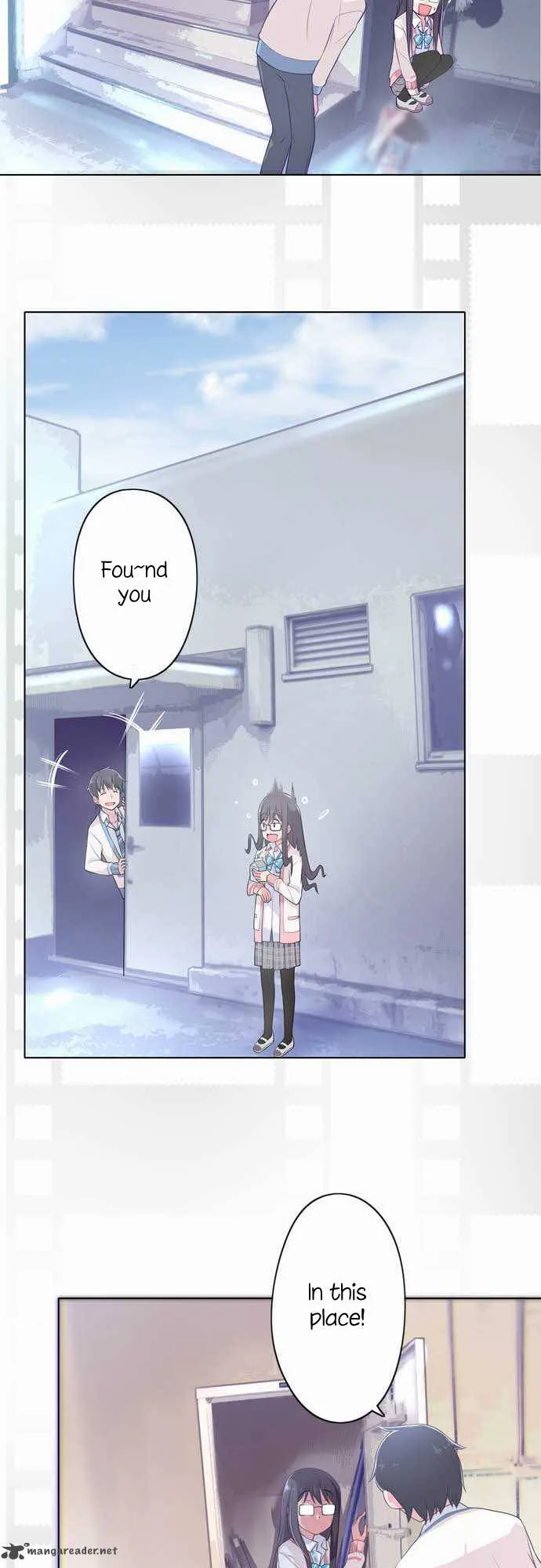 Sorairo no Graffiti Chapter 8 page 8