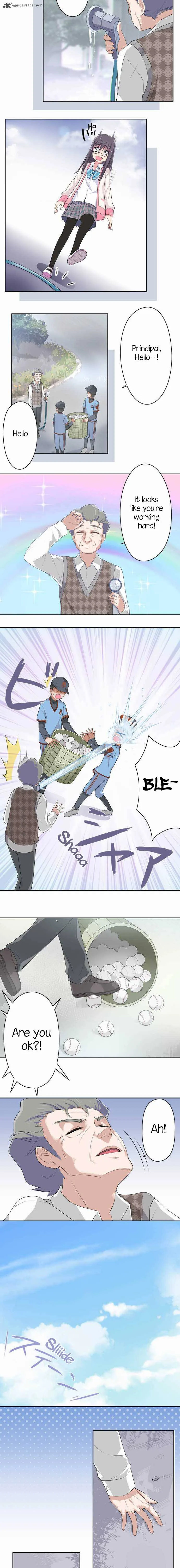 Sorairo no Graffiti Chapter 8 page 10