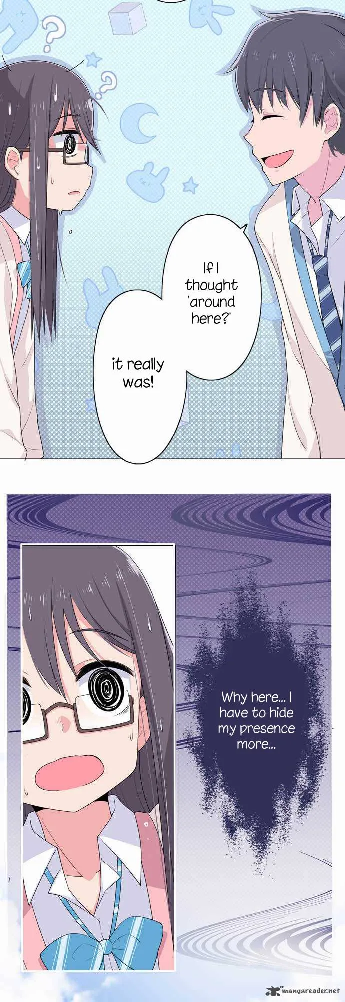 Sorairo no Graffiti Chapter 8 page 6