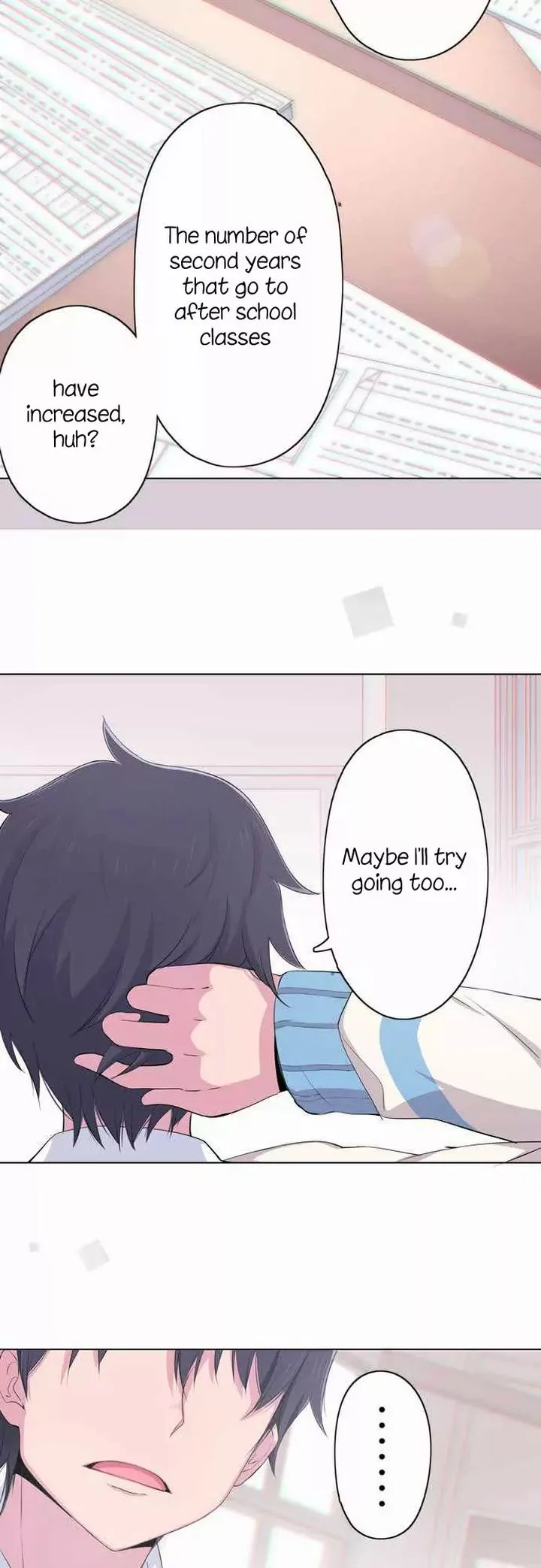 Sorairo no Graffiti Chapter 9 page 6