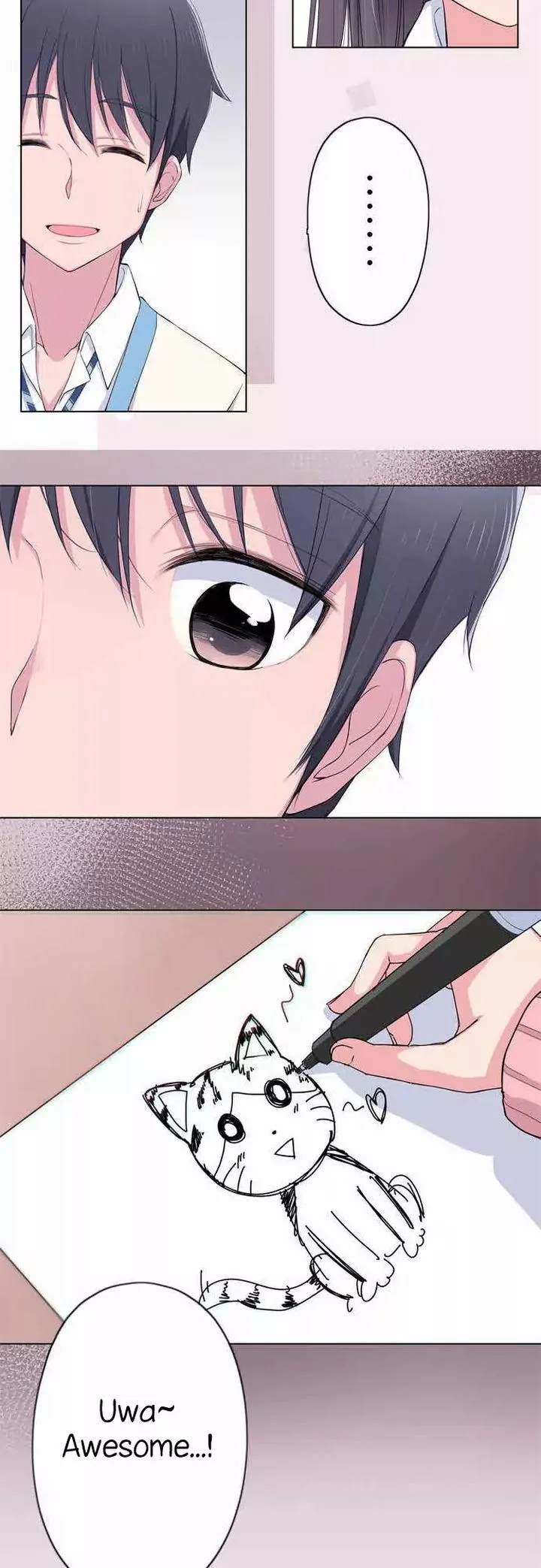 Sorairo no Graffiti Chapter 9 page 8