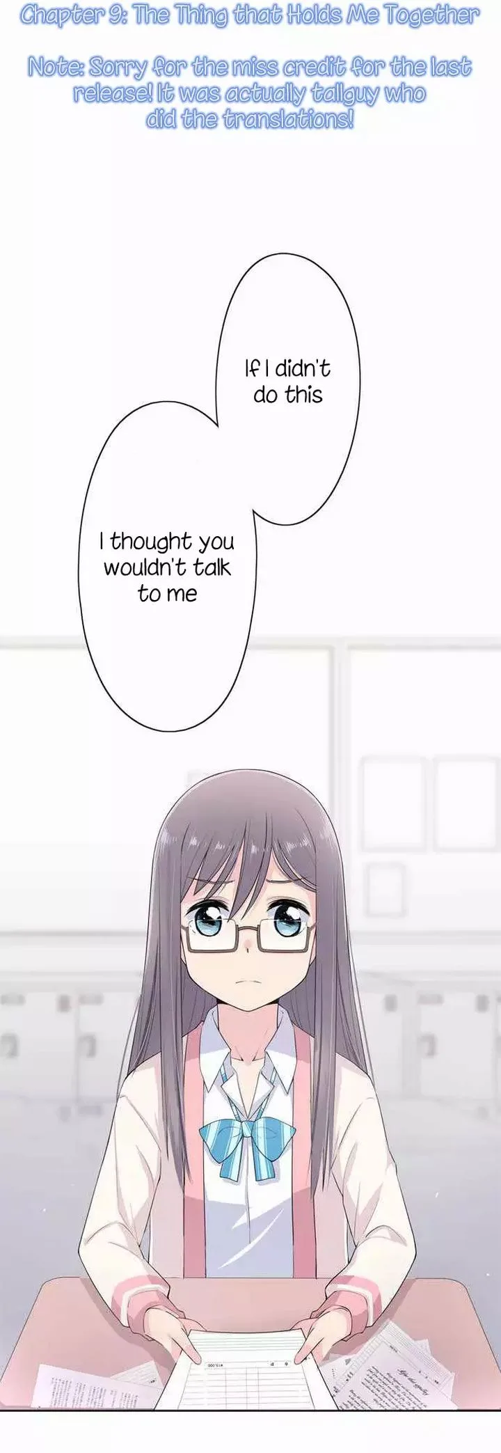 Sorairo no Graffiti Chapter 9 page 1
