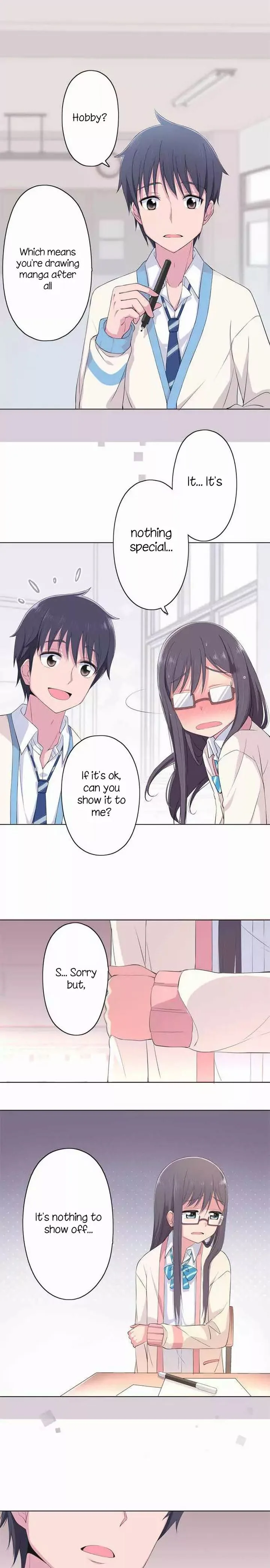 Sorairo no Graffiti Chapter 9 page 11