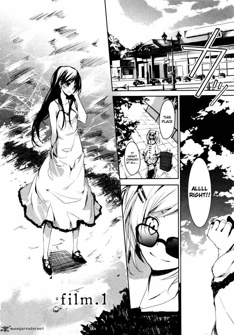 Sorairo Square Chapter 1 page 3