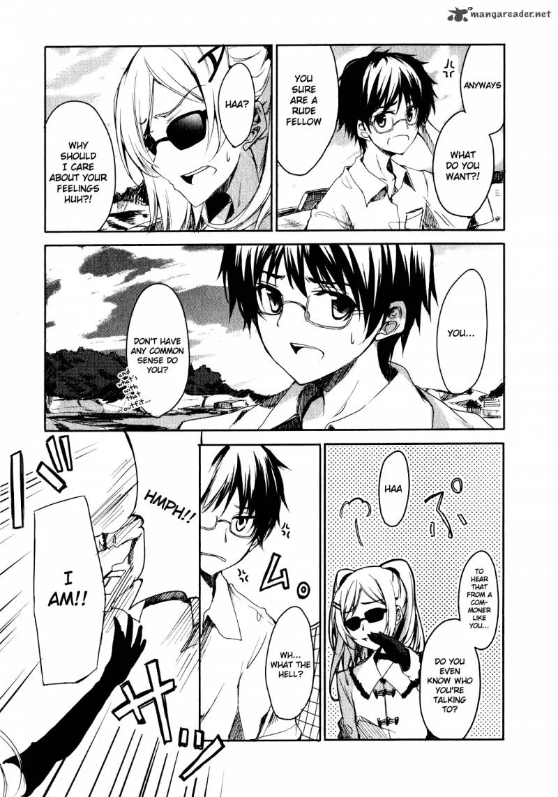 Sorairo Square Chapter 1 page 26