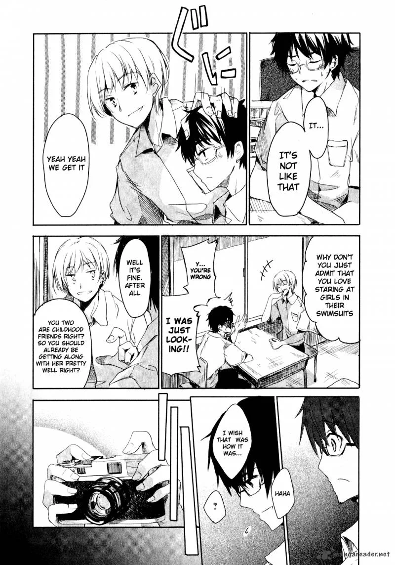 Sorairo Square Chapter 1 page 14