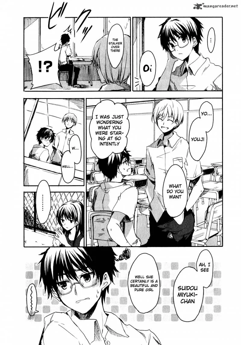 Sorairo Square Chapter 1 page 13