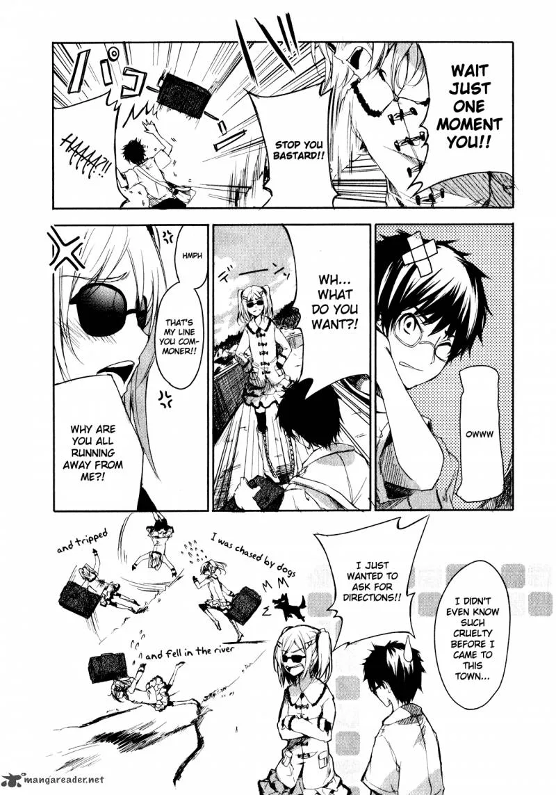 Sorairo Square Chapter 1 page 25