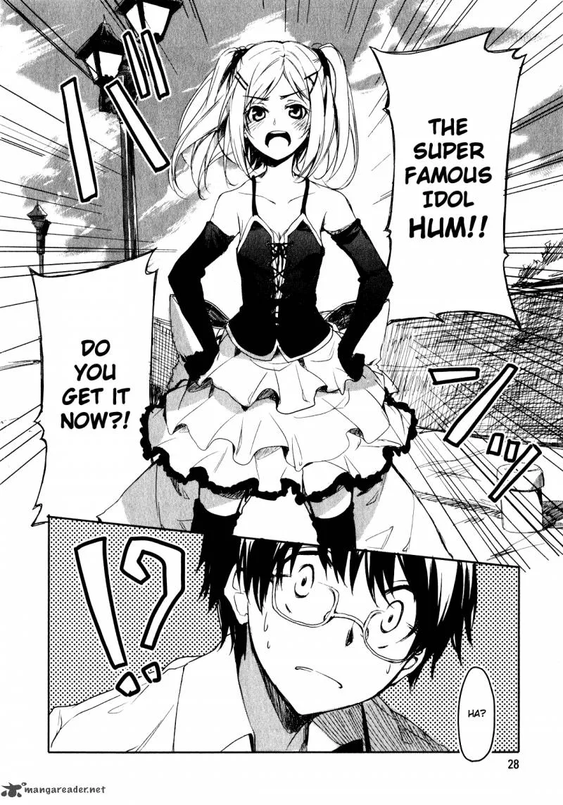Sorairo Square Chapter 1 page 27