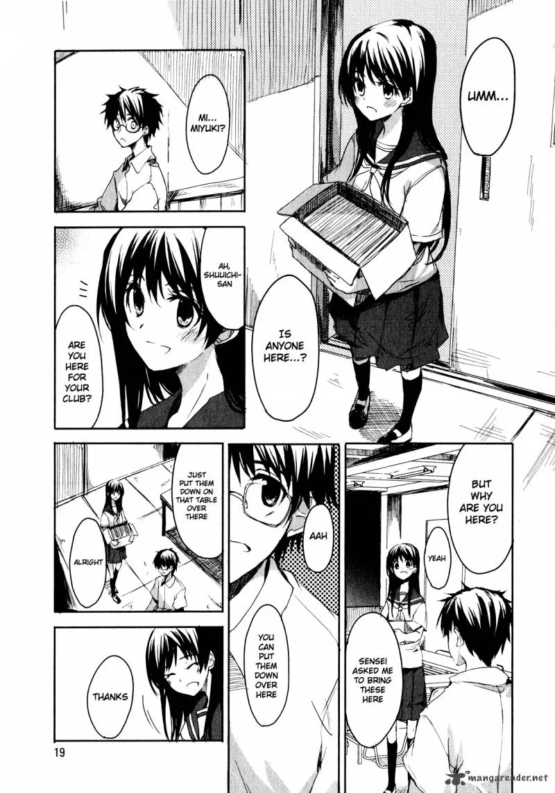 Sorairo Square Chapter 1 page 18