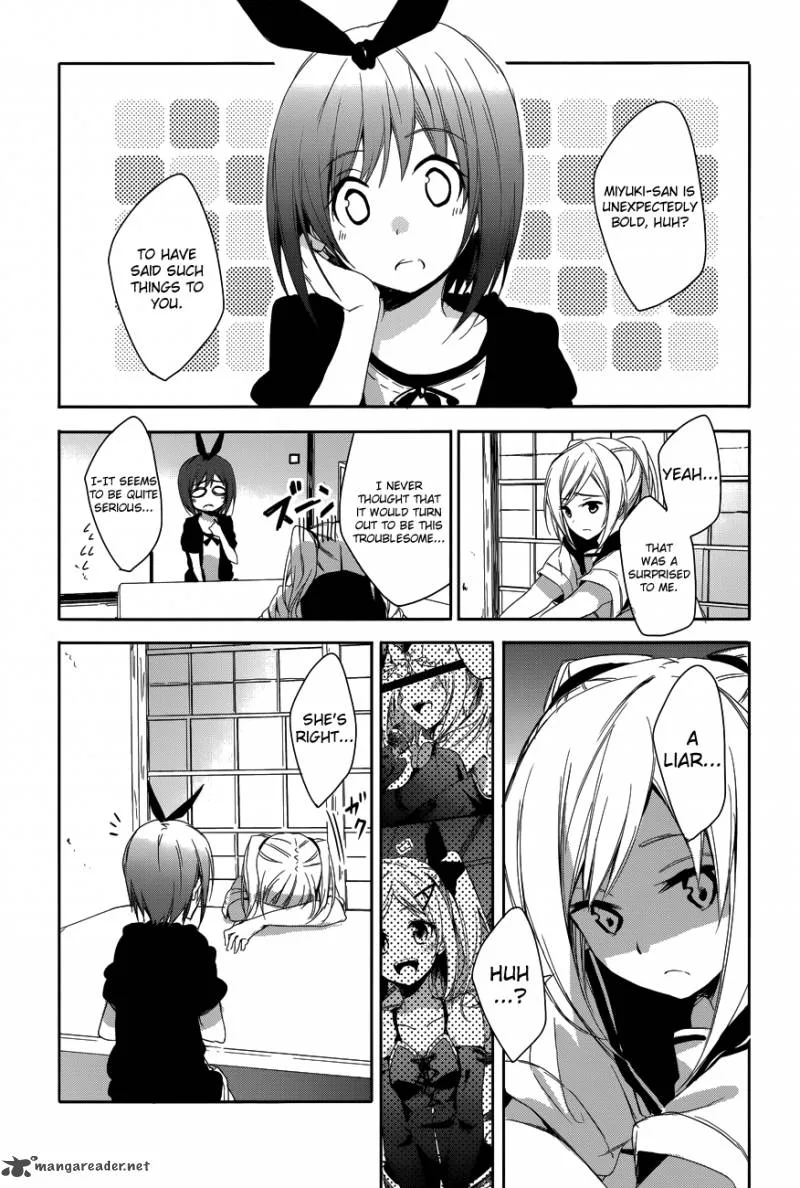 Sorairo Square Chapter 10 page 27