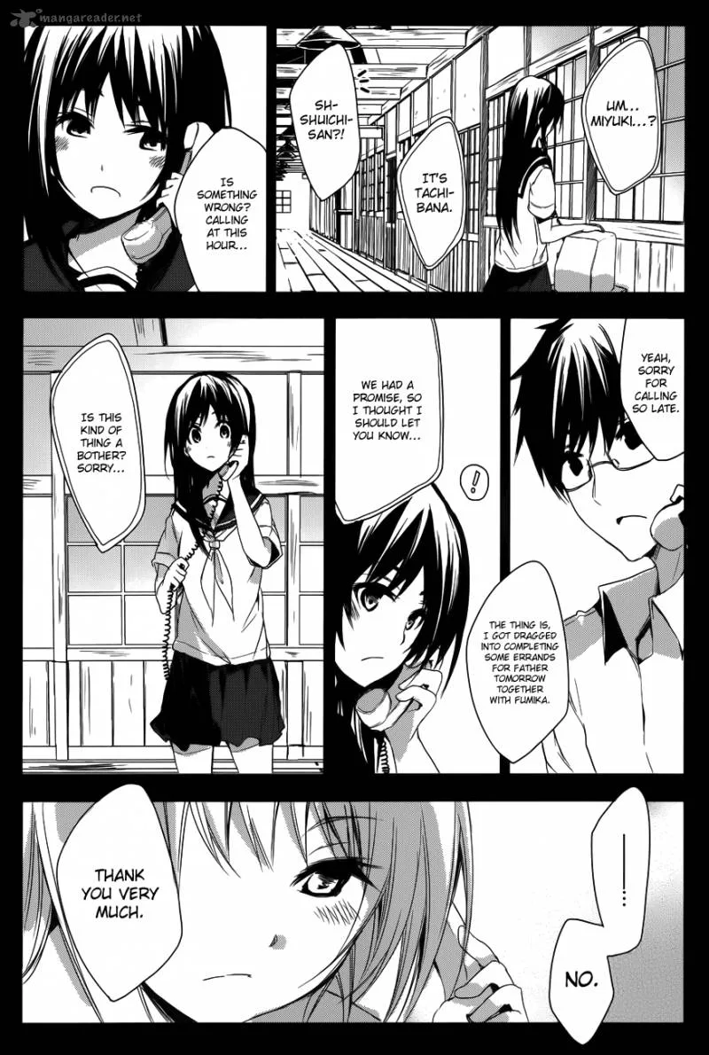 Sorairo Square Chapter 11 page 9