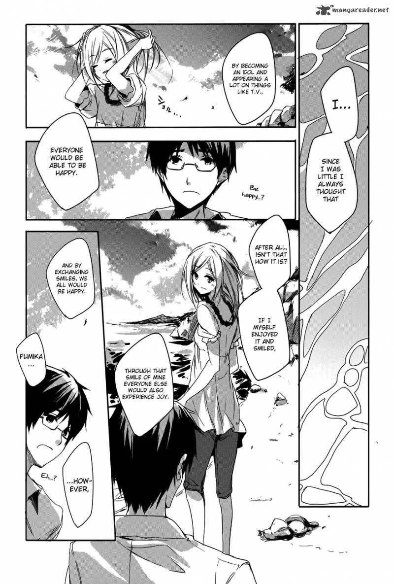 Sorairo Square Chapter 11 page 23