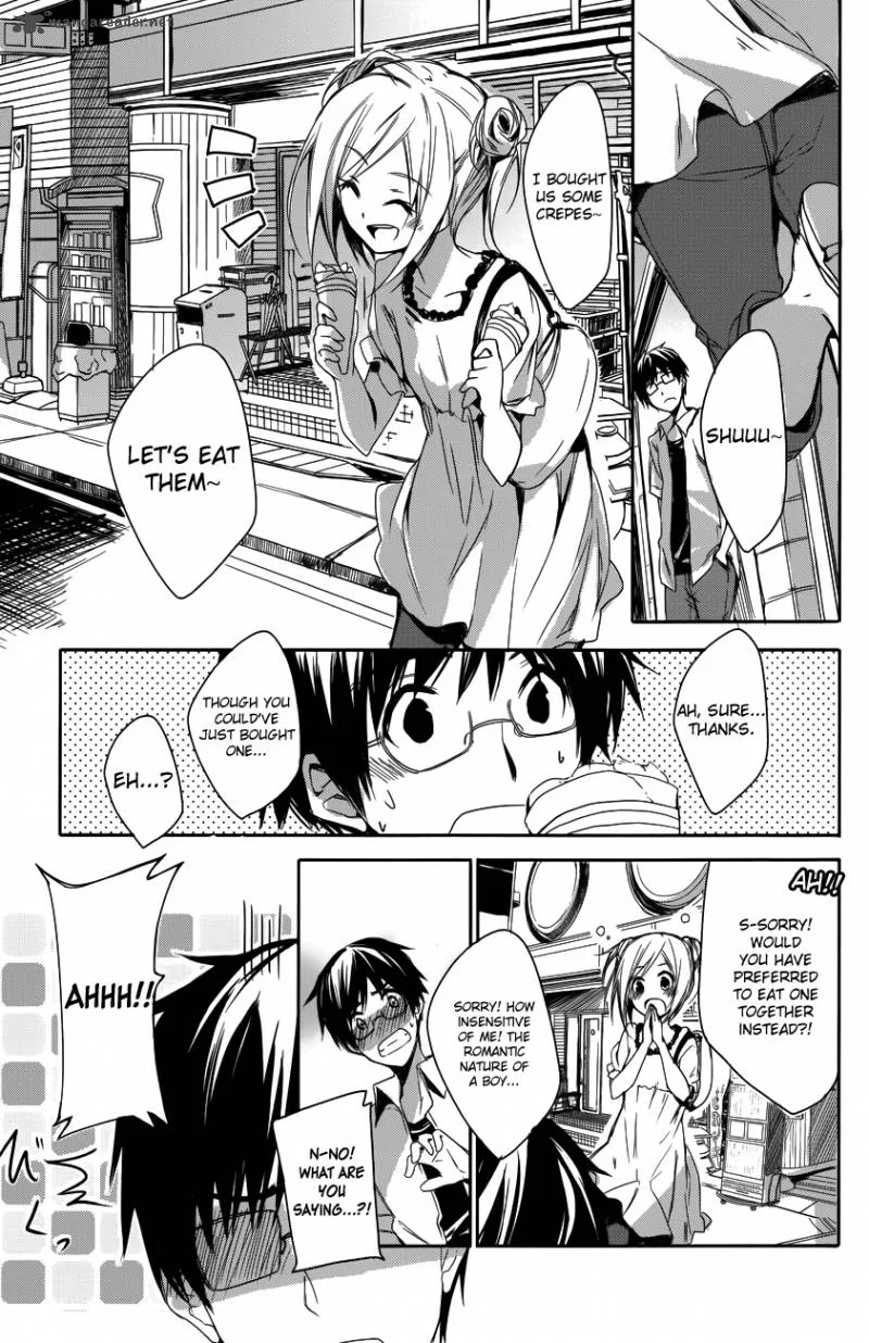 Sorairo Square Chapter 11 page 13