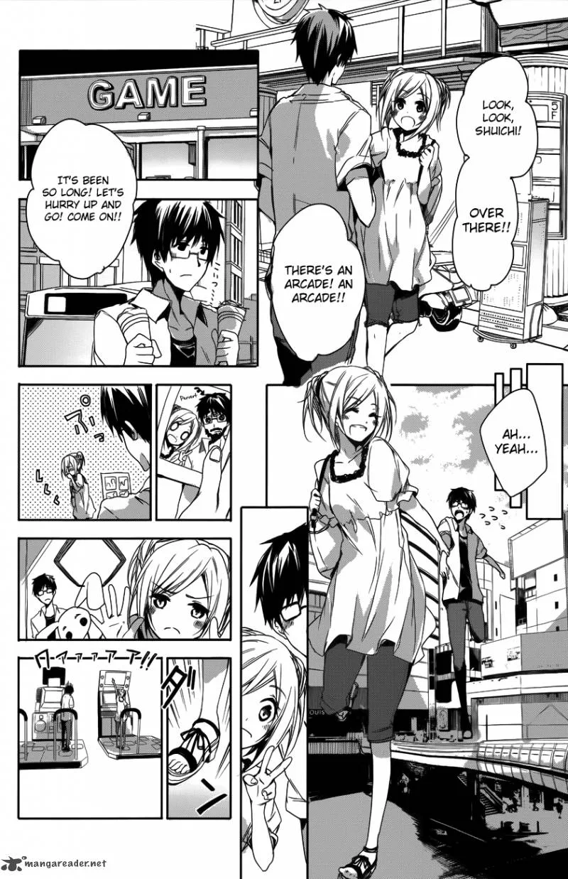 Sorairo Square Chapter 11 page 14