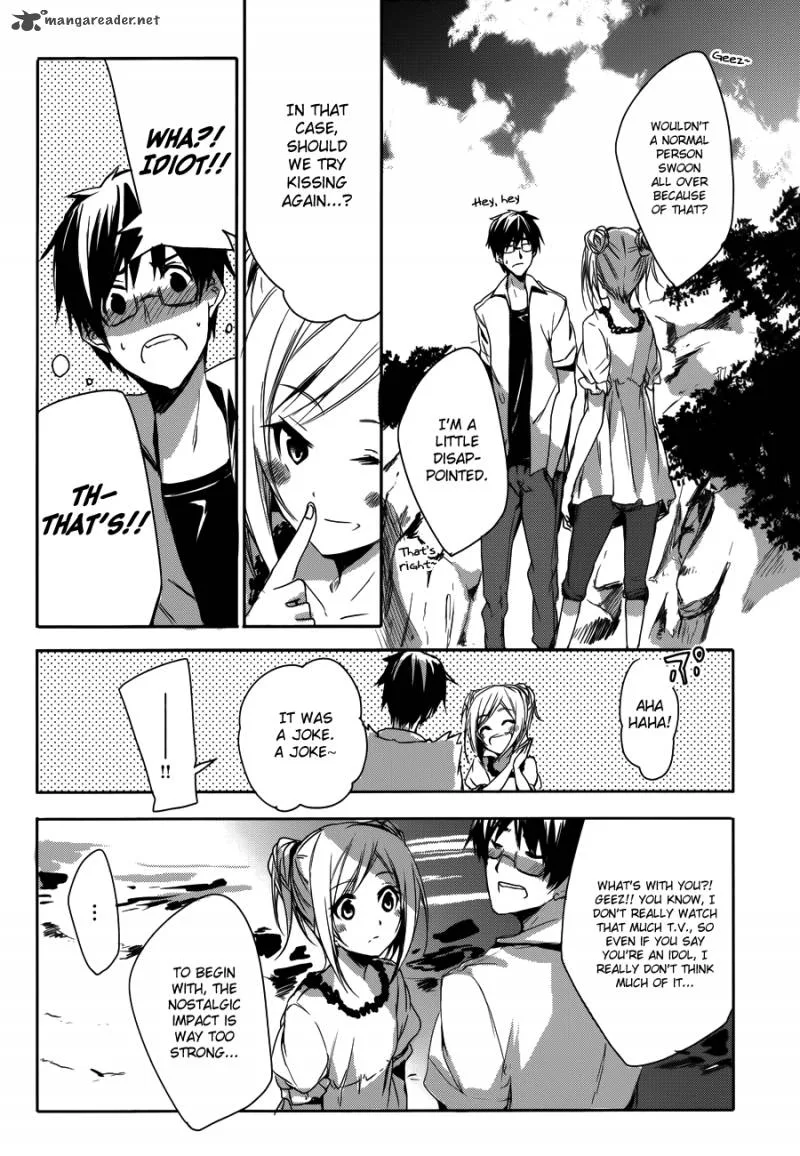 Sorairo Square Chapter 11 page 21