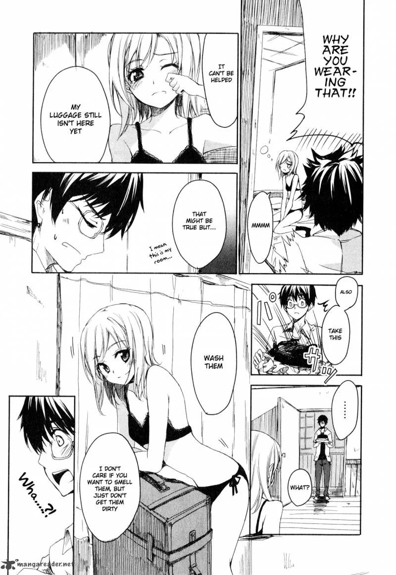 Sorairo Square Chapter 2 page 3