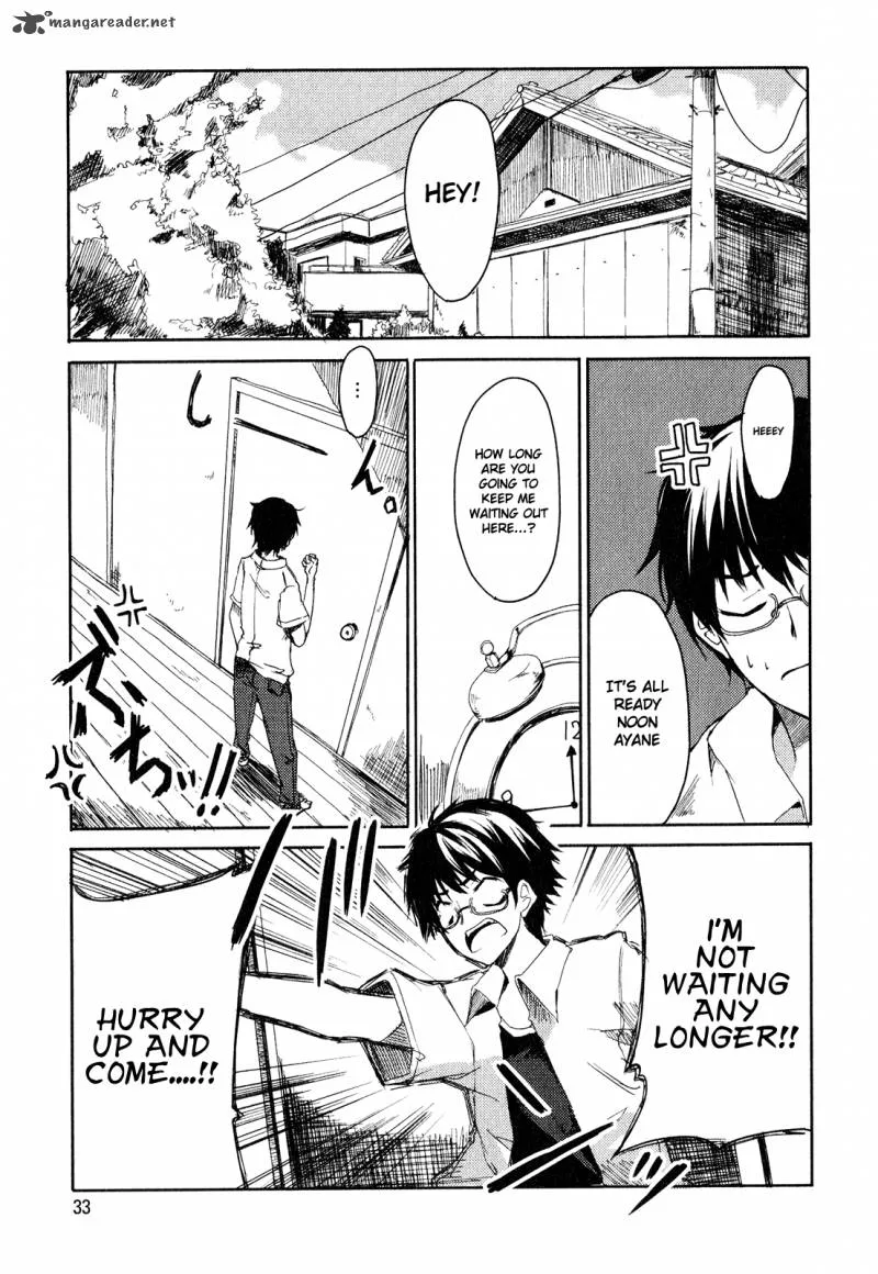 Sorairo Square Chapter 2 page 1