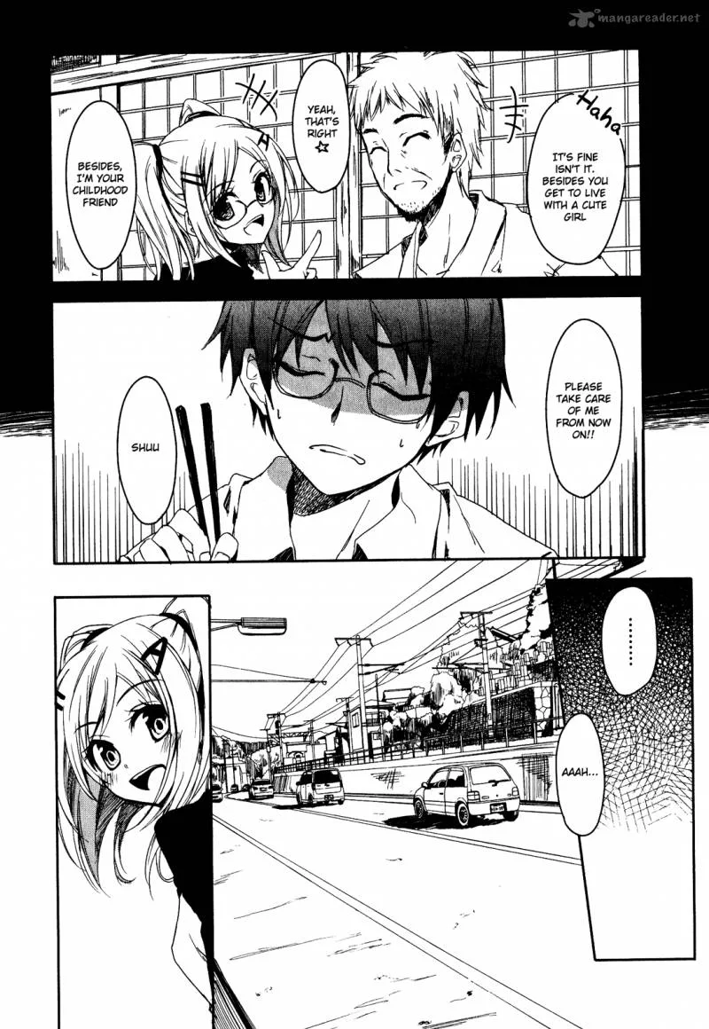 Sorairo Square Chapter 2 page 8