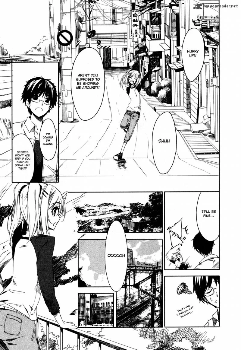Sorairo Square Chapter 2 page 9