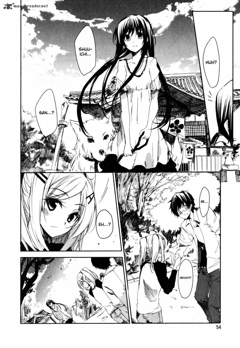 Sorairo Square Chapter 2 page 22