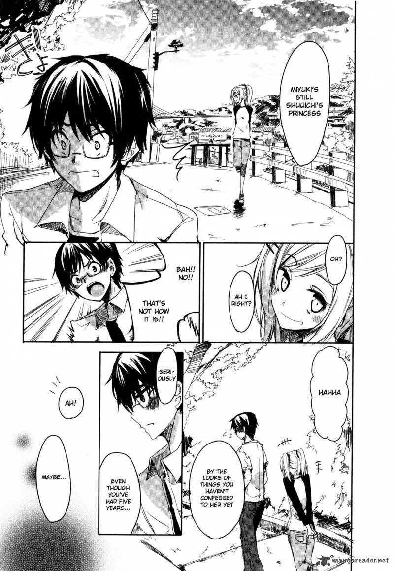 Sorairo Square Chapter 2 page 13