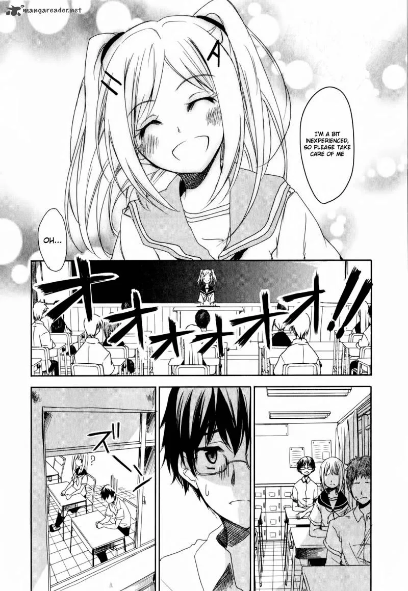 Sorairo Square Chapter 3 page 4