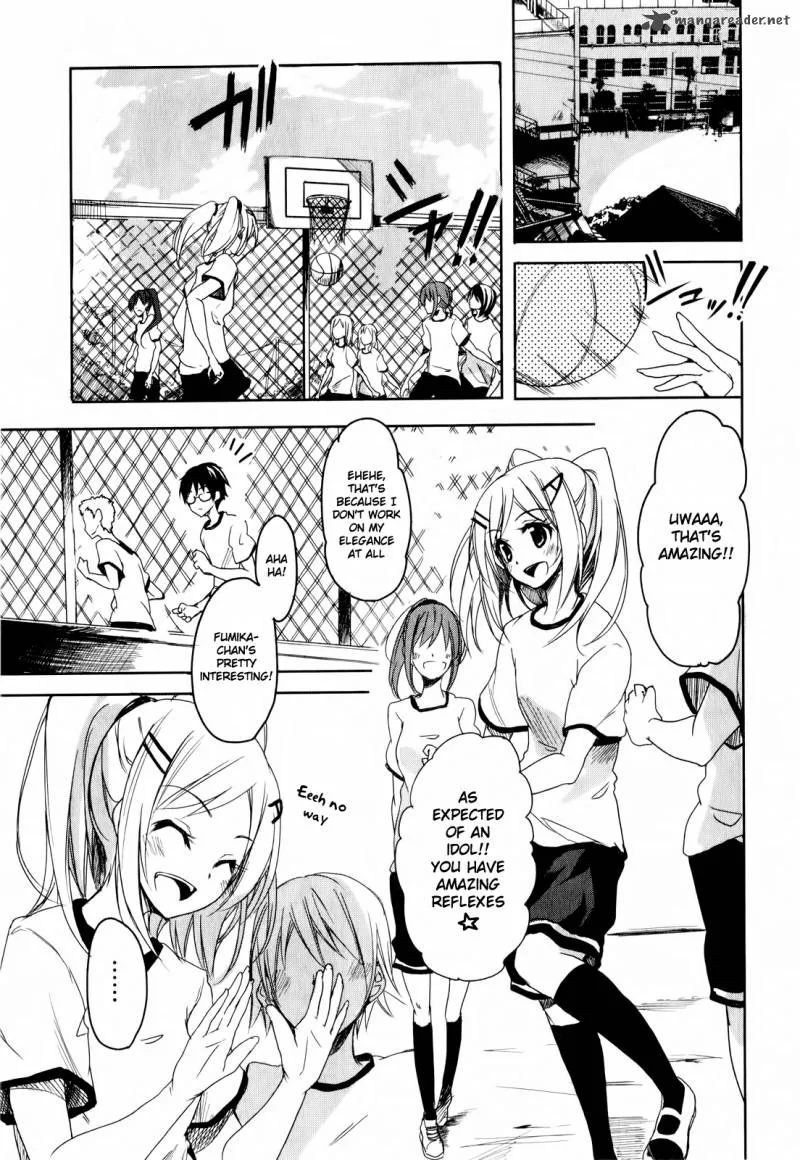 Sorairo Square Chapter 3 page 5