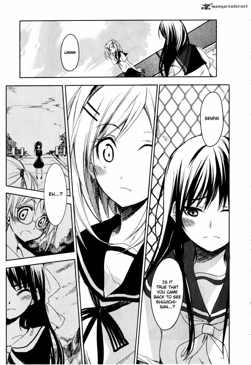 Sorairo Square Chapter 3 page 21