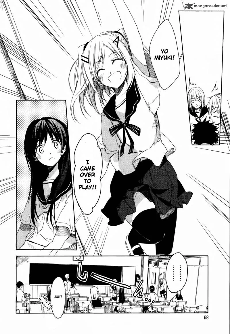Sorairo Square Chapter 3 page 10