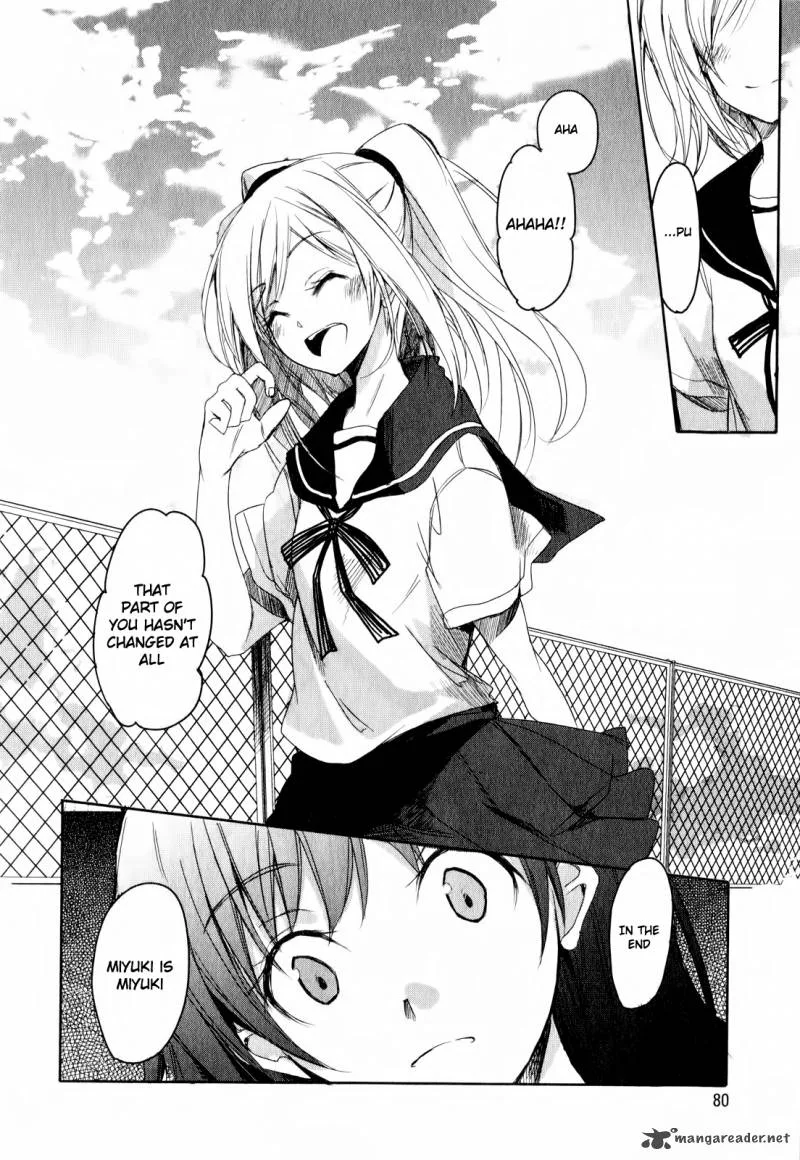 Sorairo Square Chapter 3 page 22