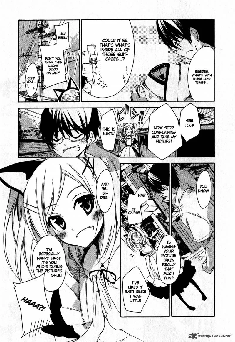 Sorairo Square Chapter 4 page 5