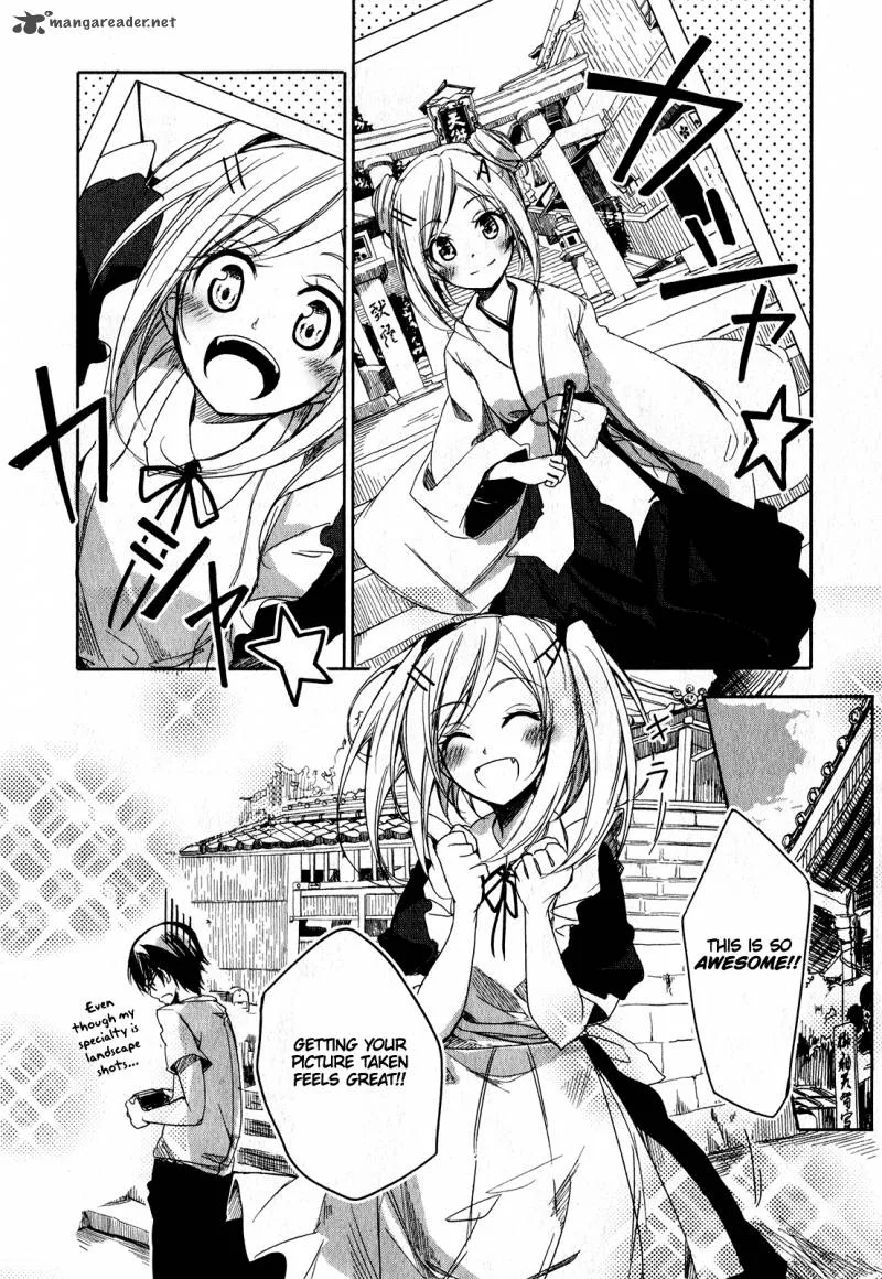 Sorairo Square Chapter 4 page 4