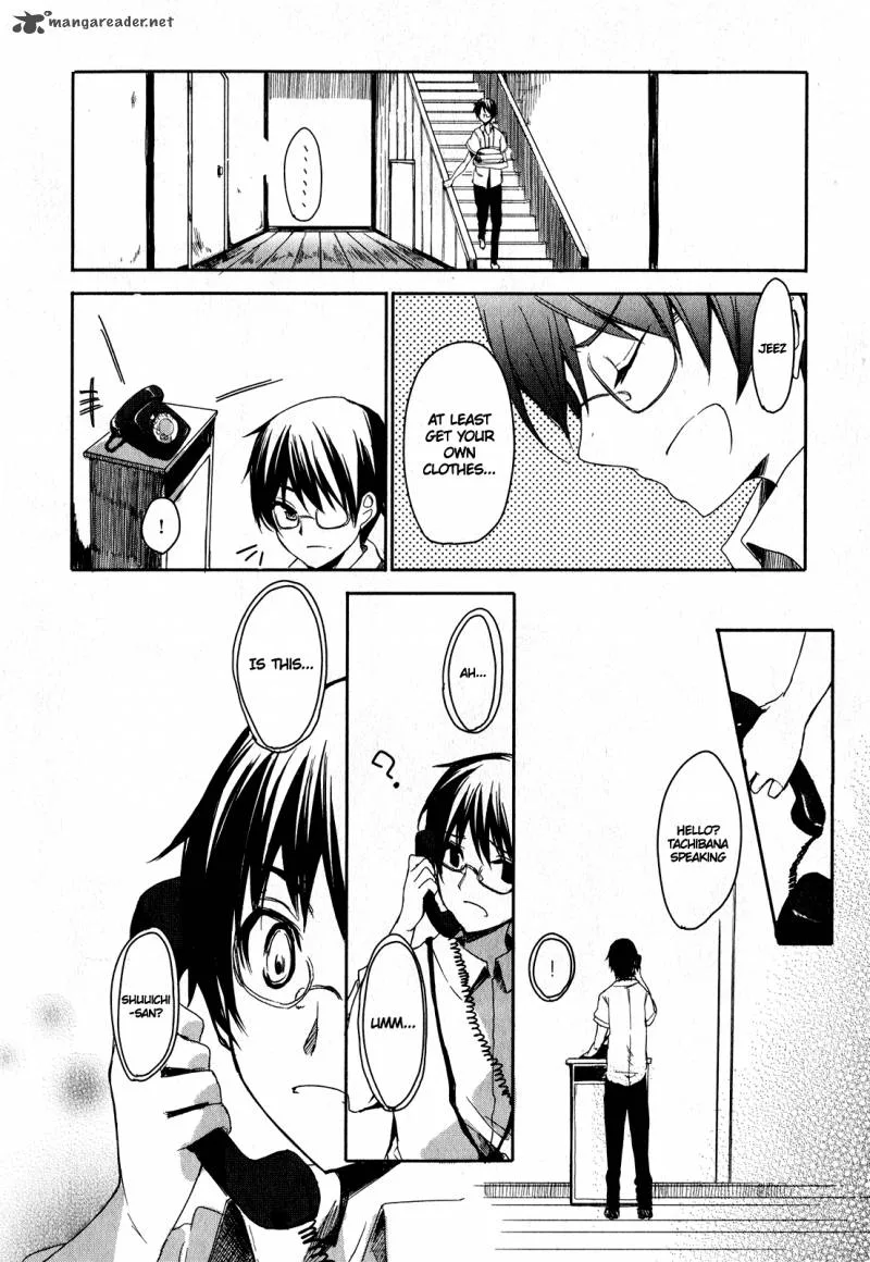 Sorairo Square Chapter 4 page 22