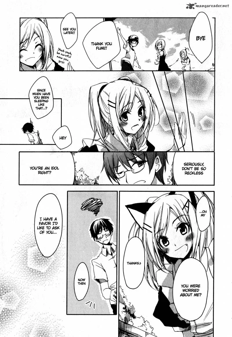 Sorairo Square Chapter 4 page 19