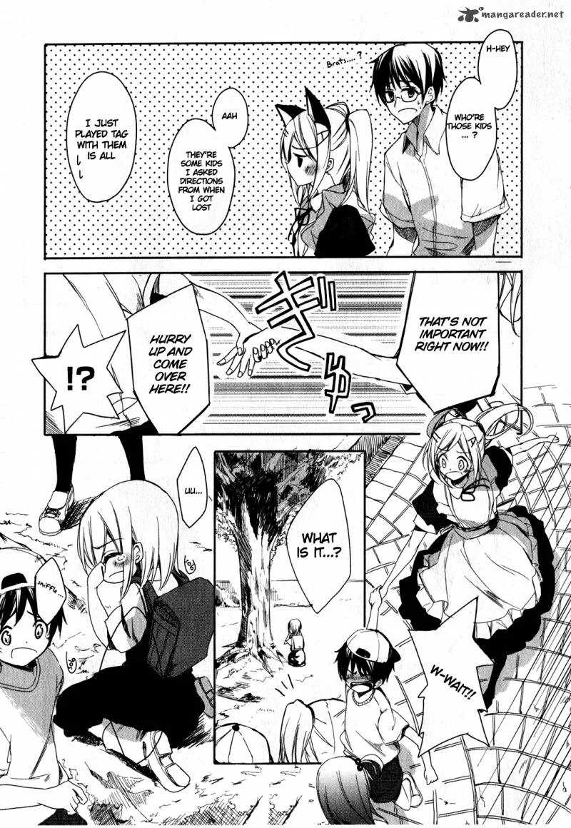 Sorairo Square Chapter 4 page 13