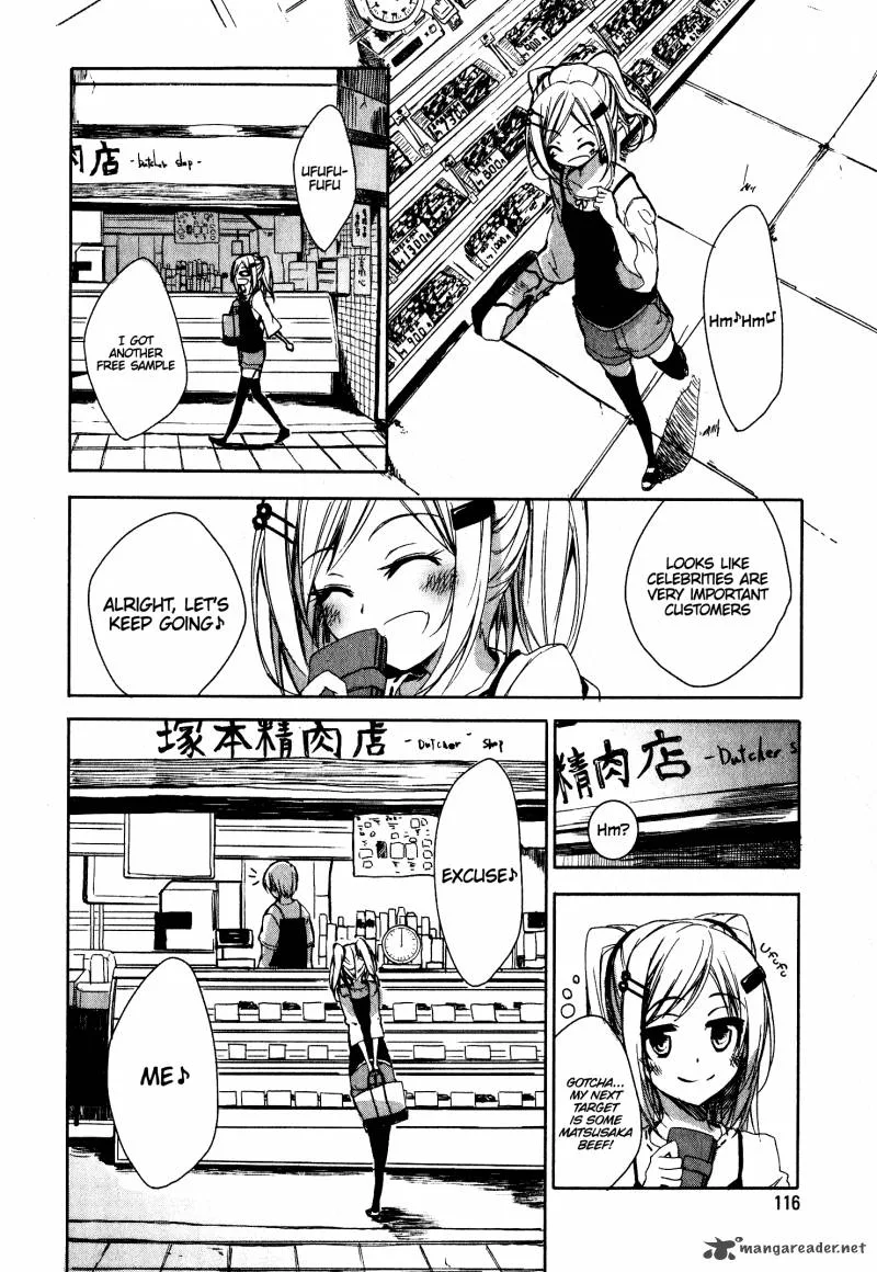 Sorairo Square Chapter 5 page 6