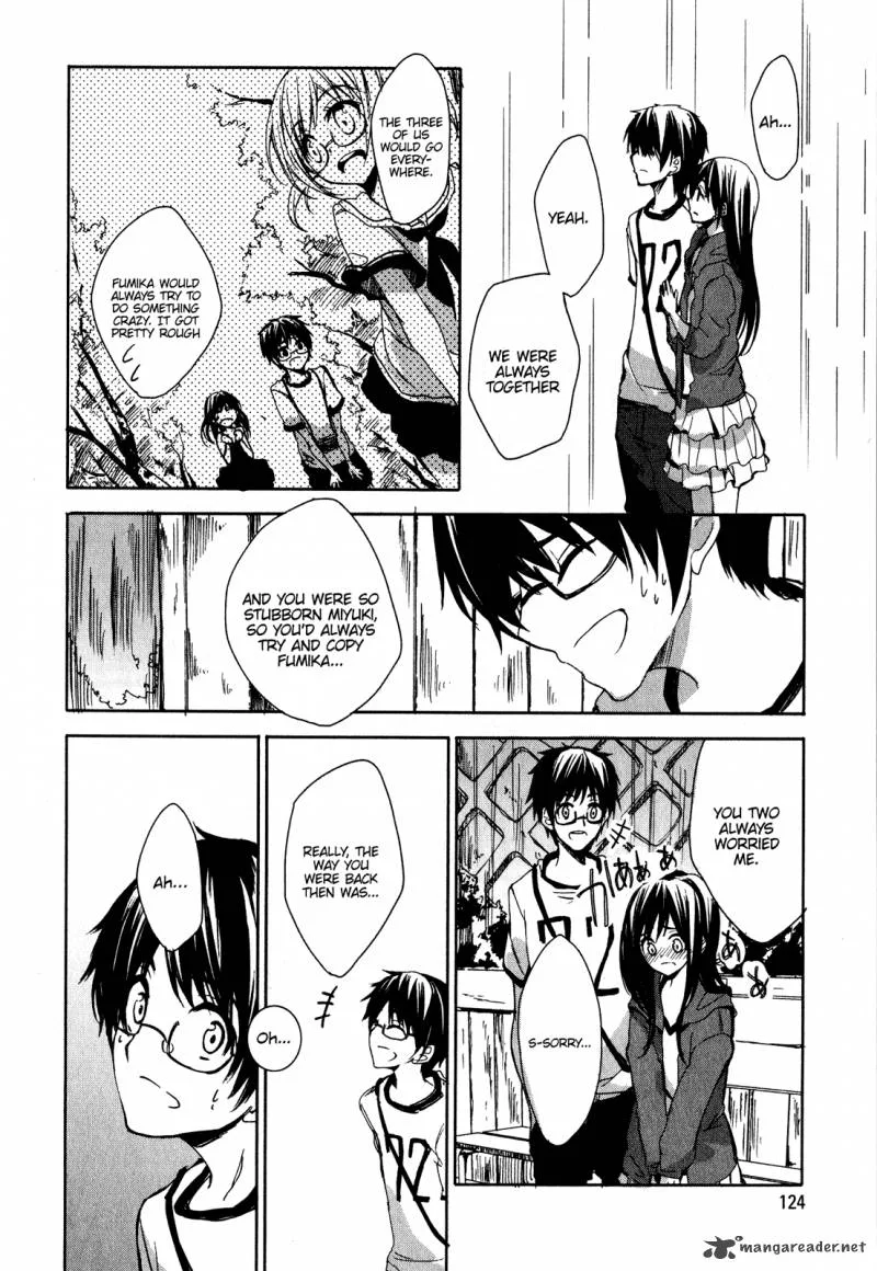 Sorairo Square Chapter 5 page 14