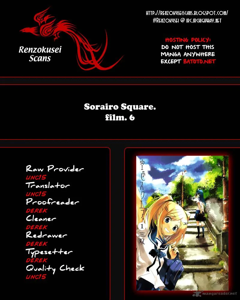 Sorairo Square Chapter 6 page 1
