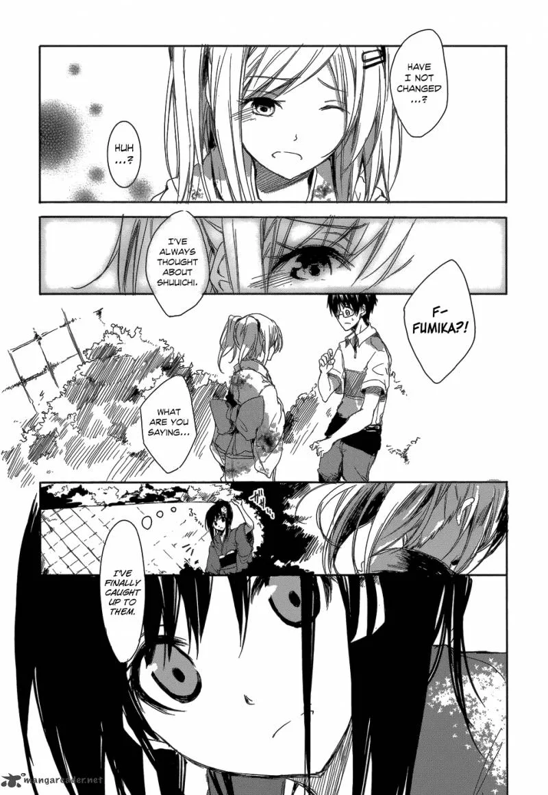 Sorairo Square Chapter 6 page 28