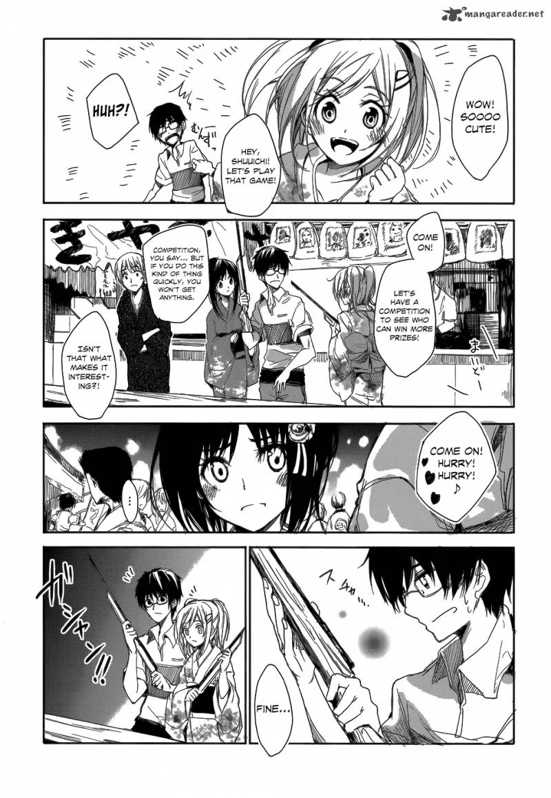 Sorairo Square Chapter 6 page 10