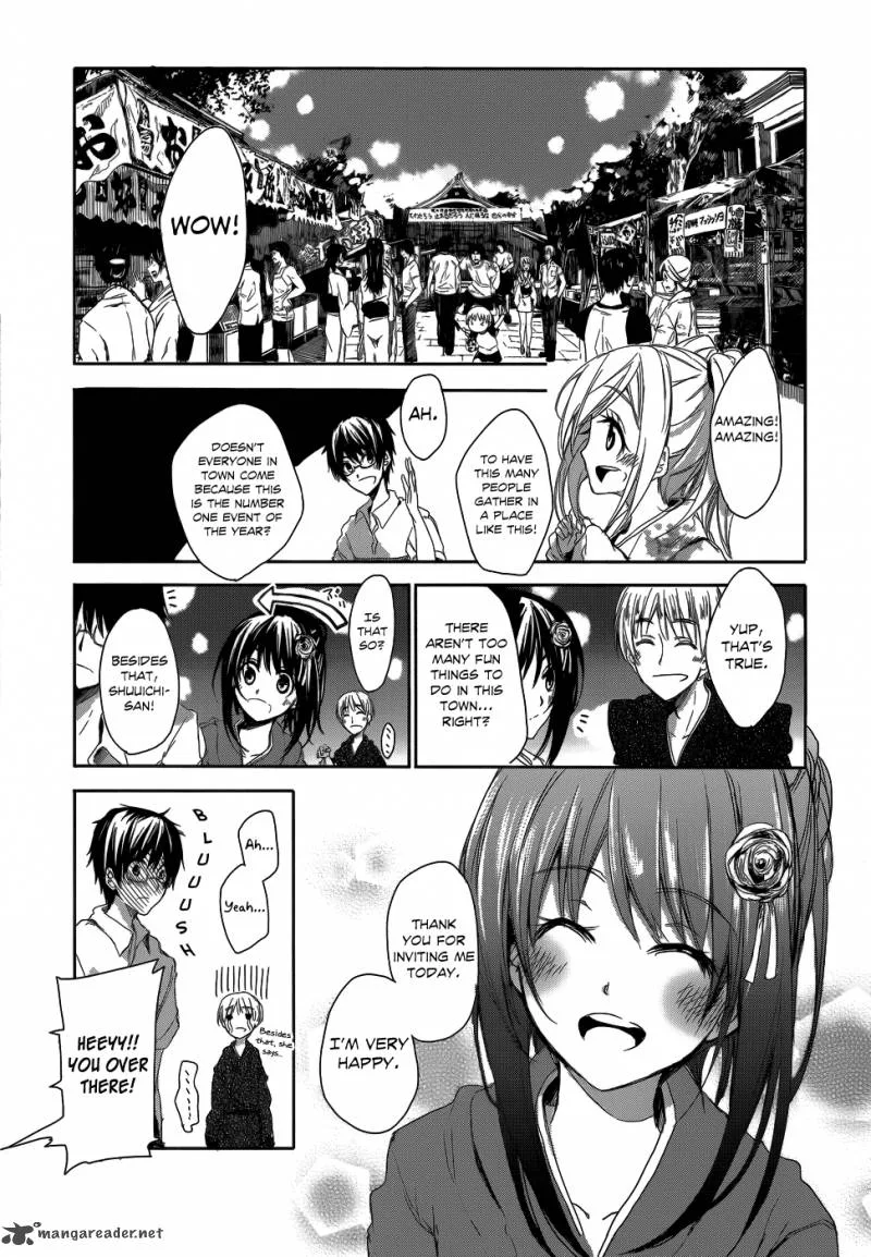 Sorairo Square Chapter 6 page 8