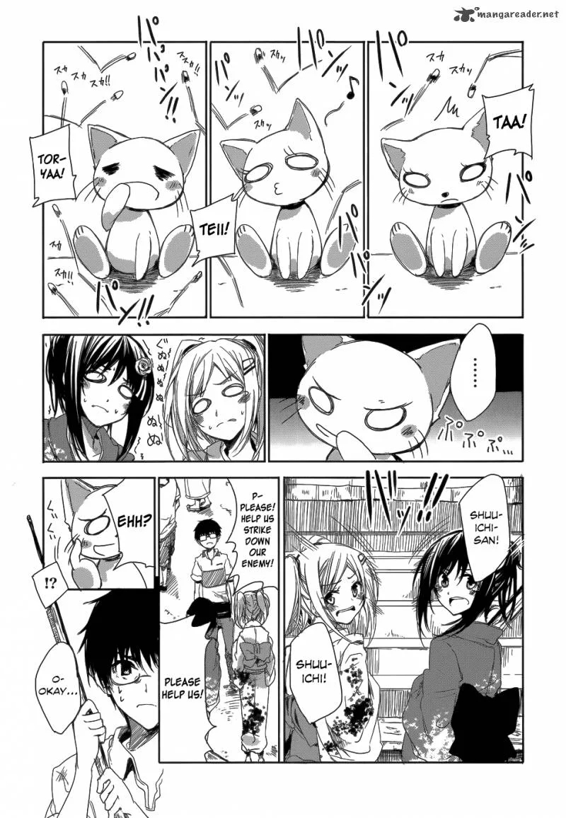 Sorairo Square Chapter 6 page 12