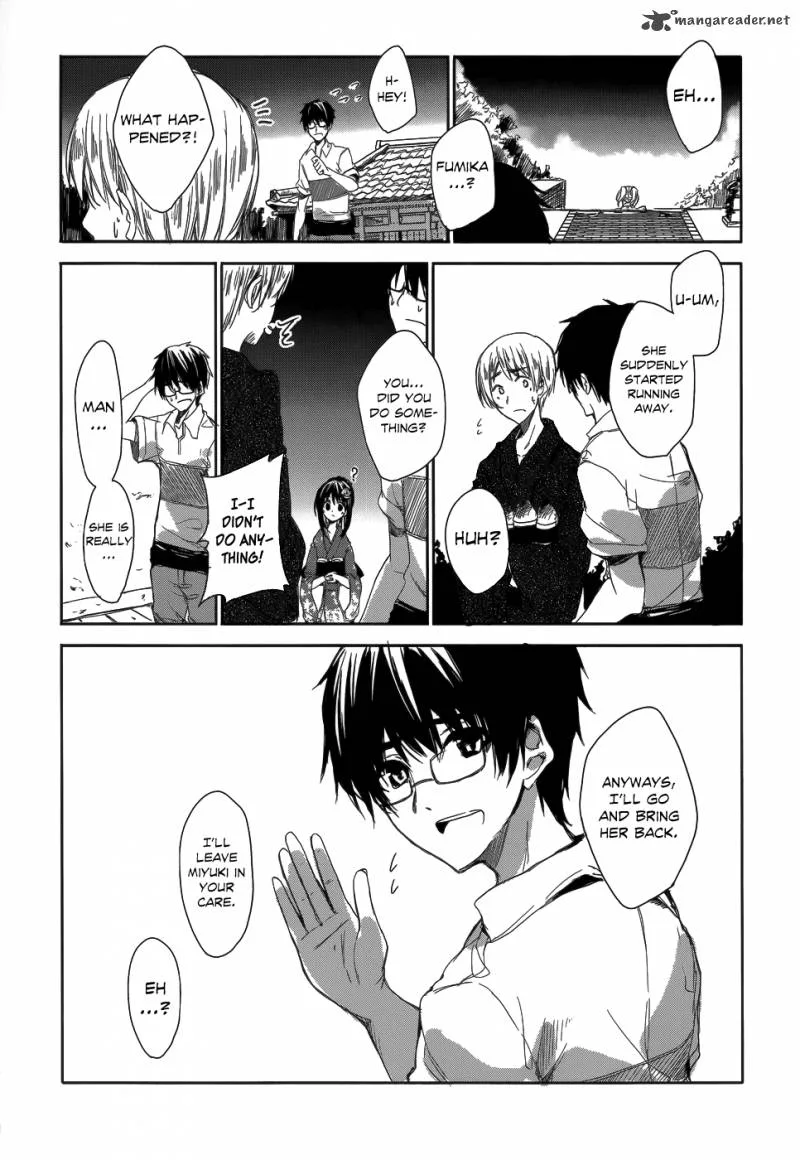 Sorairo Square Chapter 6 page 21