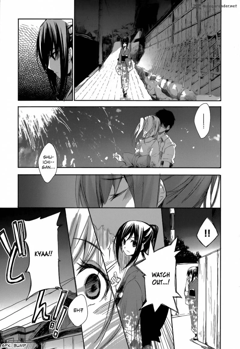 Sorairo Square Chapter 7 page 8