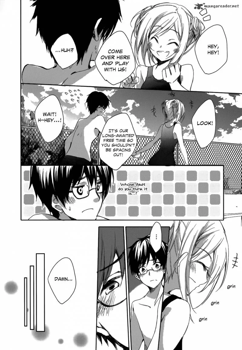 Sorairo Square Chapter 7 page 21