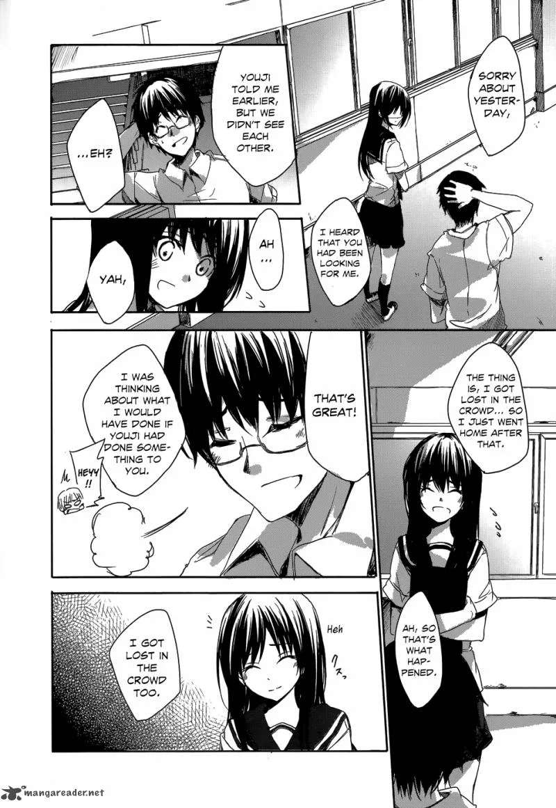 Sorairo Square Chapter 7 page 25