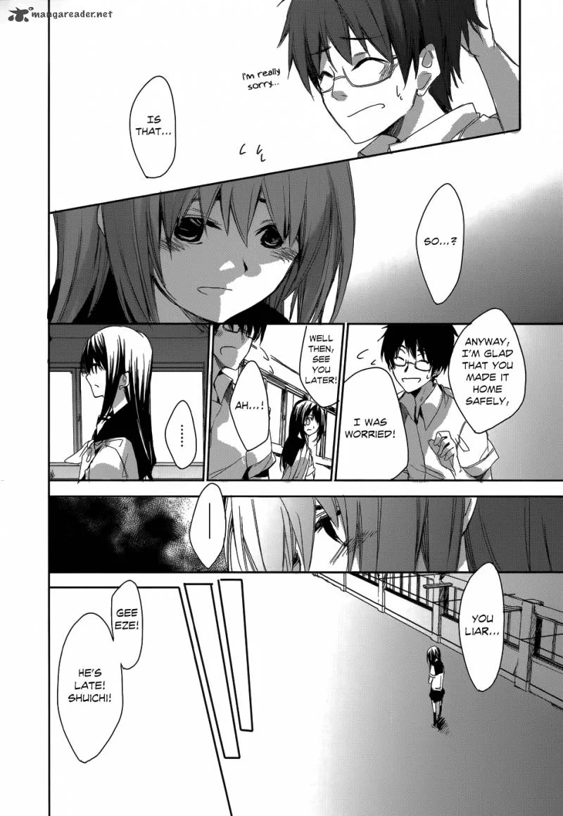 Sorairo Square Chapter 7 page 27