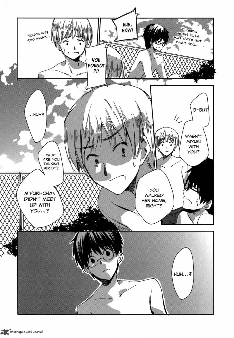Sorairo Square Chapter 7 page 18