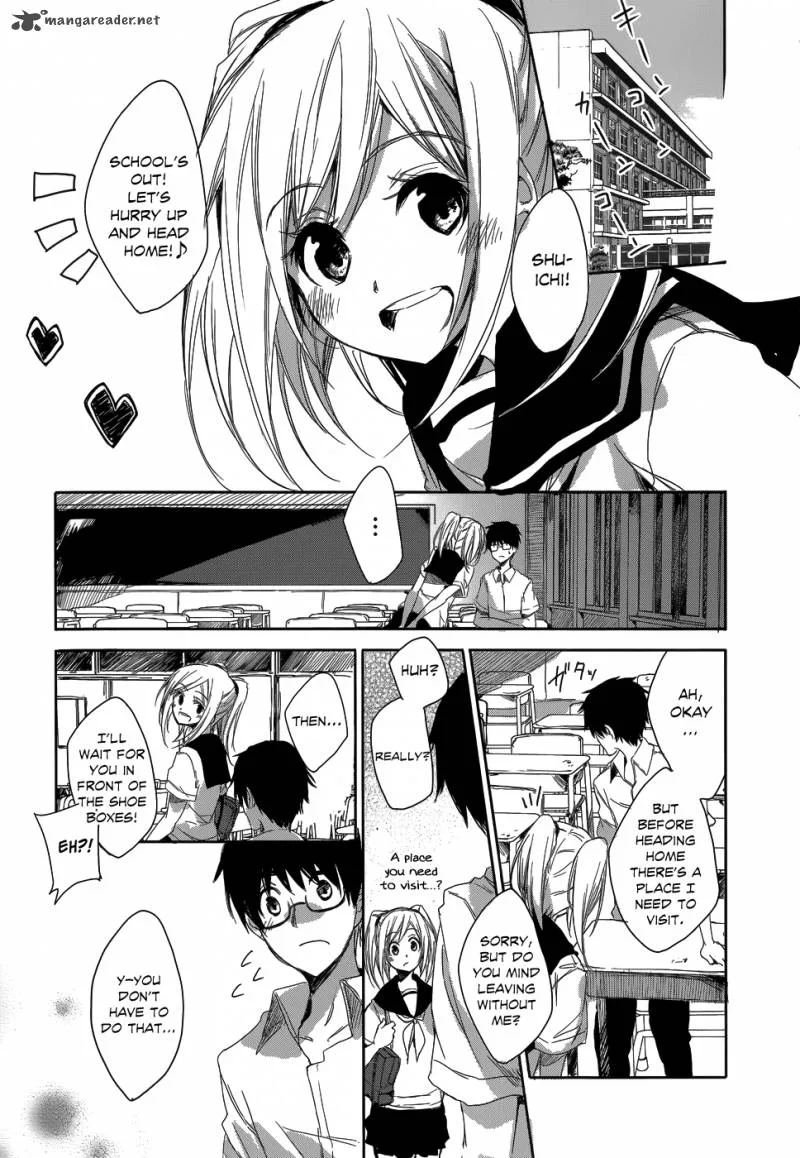 Sorairo Square Chapter 7 page 22